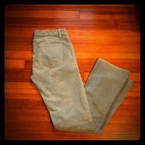 Baby blue corduroy pants